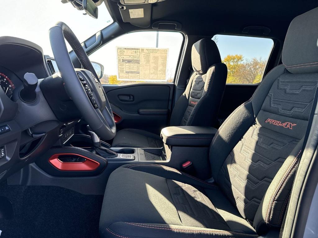 new 2026 Nissan Frontier car, priced at $44,878