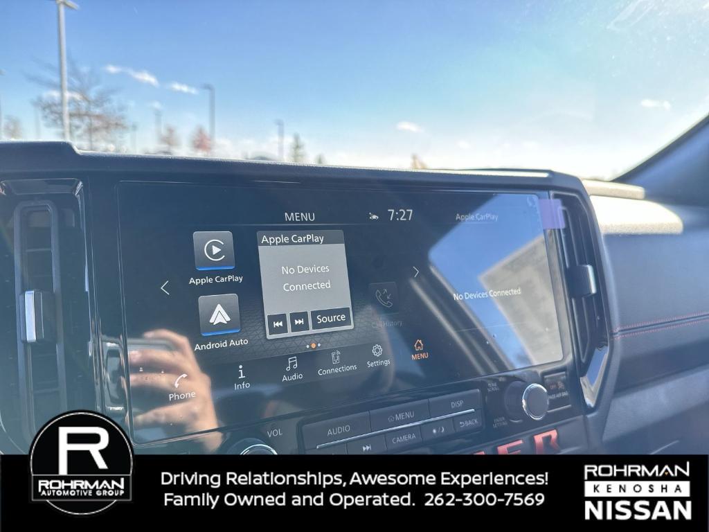 new 2026 Nissan Frontier car, priced at $44,878