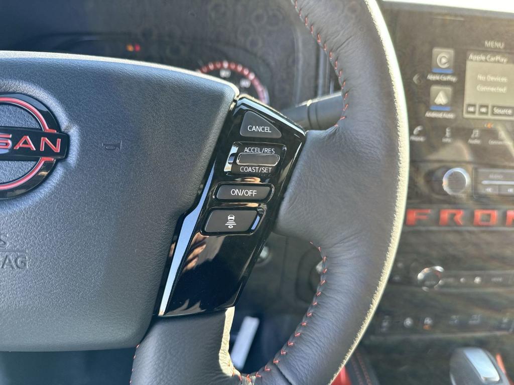 new 2026 Nissan Frontier car, priced at $44,878