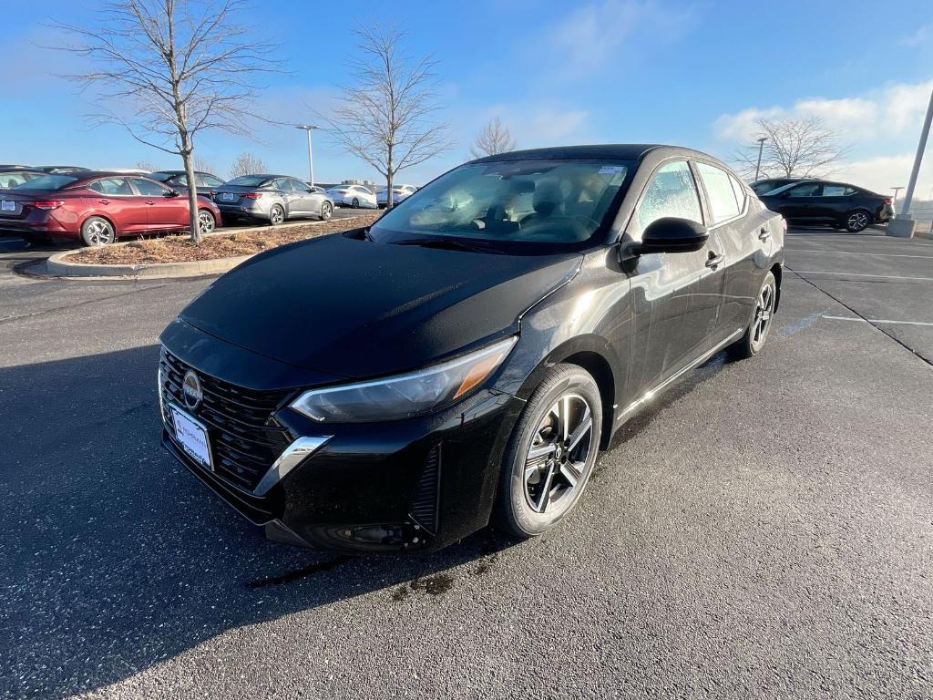 new 2025 Nissan Sentra car, priced at $18,663