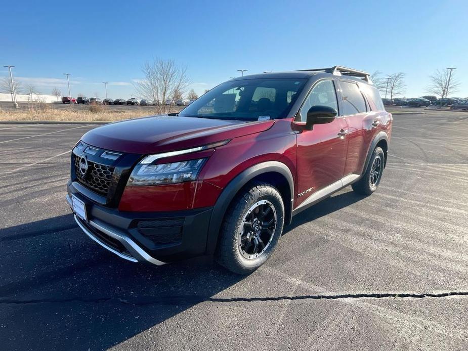 new 2025 Nissan Pathfinder car, priced at $41,017