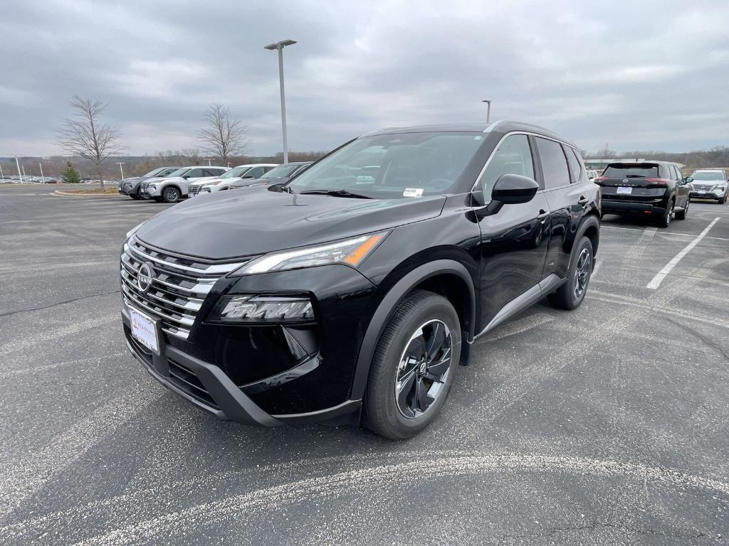 new 2025 Nissan Rogue car, priced at $29,040