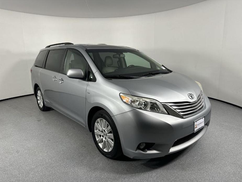 used 2016 Toyota Sienna car, priced at $15,500