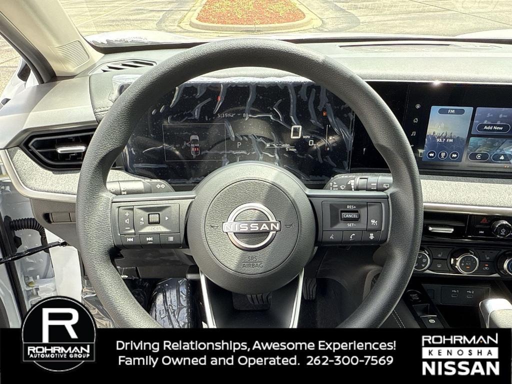 new 2025 Nissan Kicks car, priced at $26,560