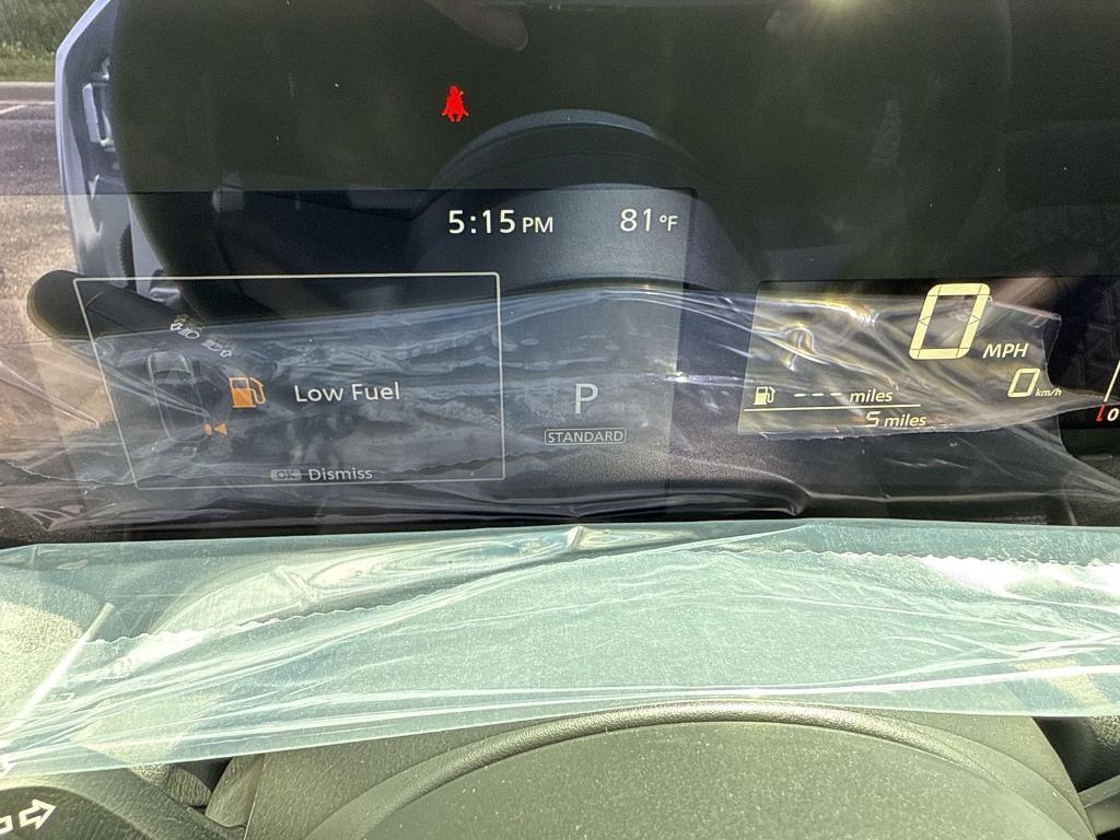 new 2025 Nissan Kicks car, priced at $26,560