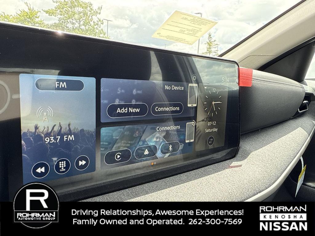 new 2025 Nissan Kicks car, priced at $26,560