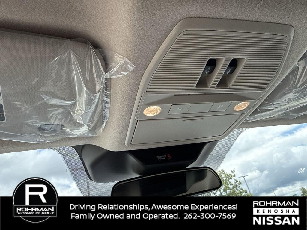 new 2025 Nissan Kicks car, priced at $26,560