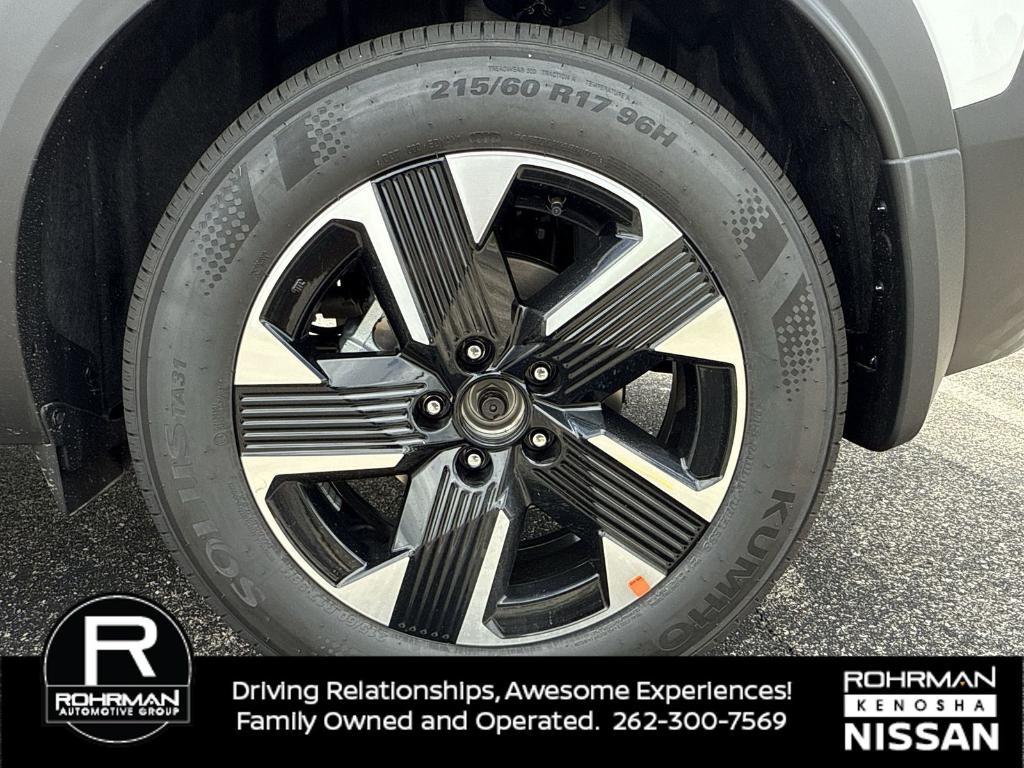 new 2025 Nissan Kicks car, priced at $26,560