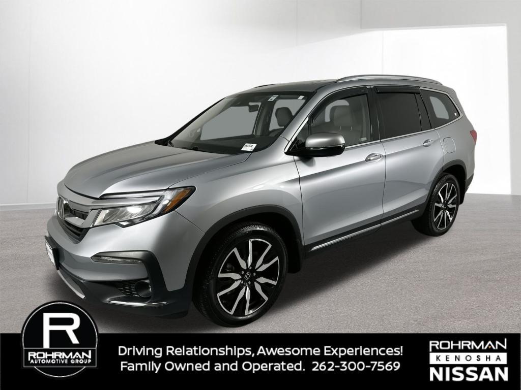 used 2020 Honda Pilot car, priced at $24,001