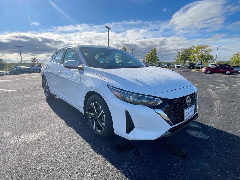 new 2025 Nissan Sentra car, priced at $19,180