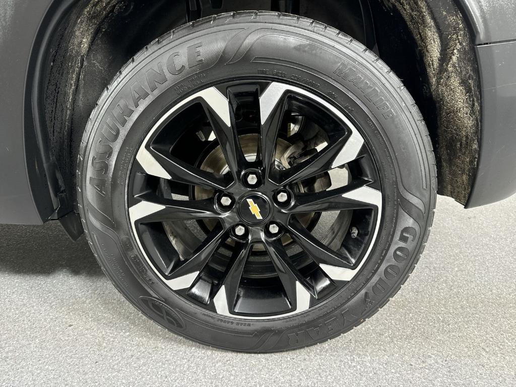used 2021 Chevrolet TrailBlazer car, priced at $22,000