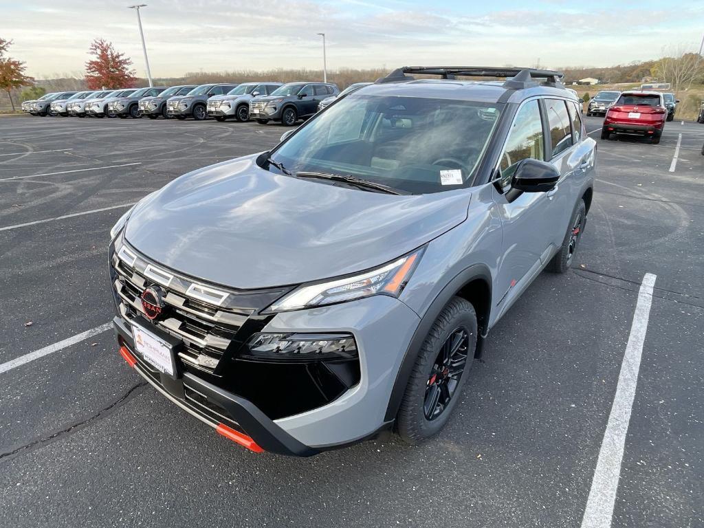 new 2025 Nissan Rogue car, priced at $32,102