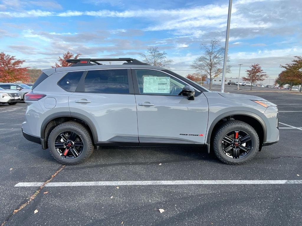 new 2025 Nissan Rogue car, priced at $32,102