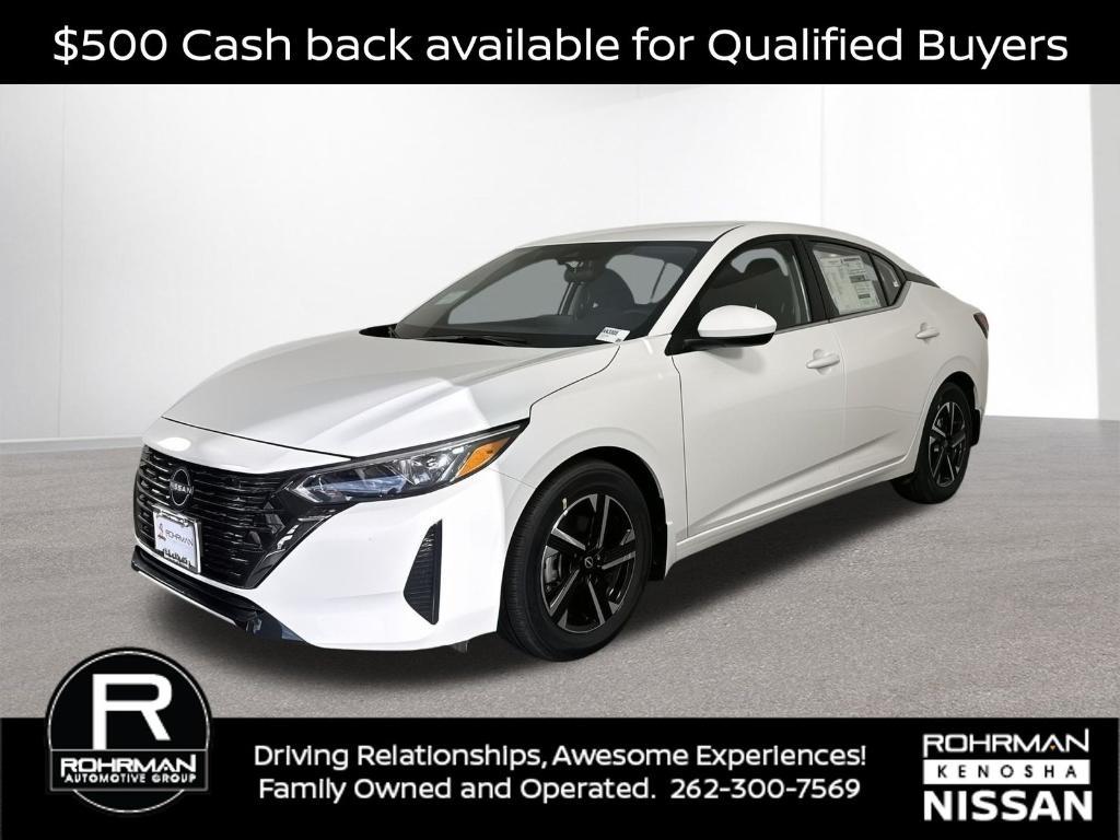 new 2025 Nissan Sentra car, priced at $21,994