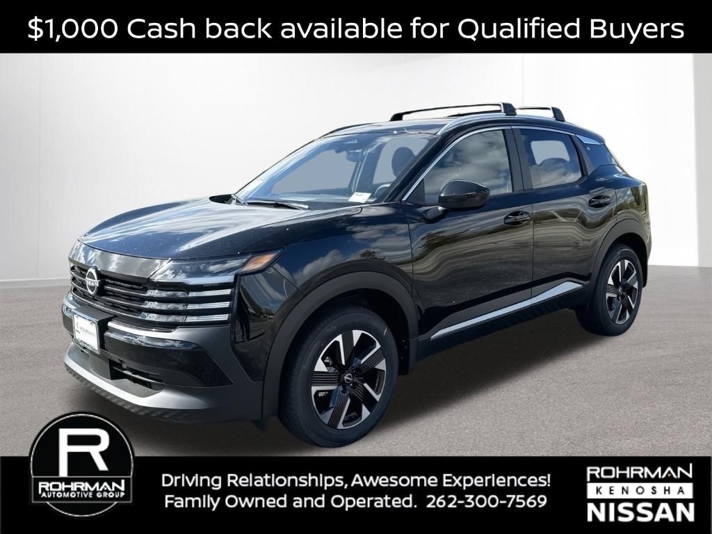 new 2026 Nissan Kicks car, priced at $27,791