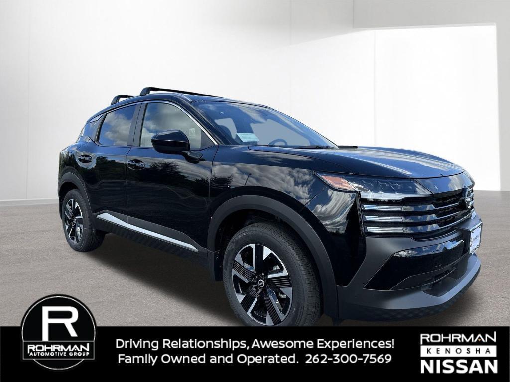 new 2026 Nissan Kicks car, priced at $27,791