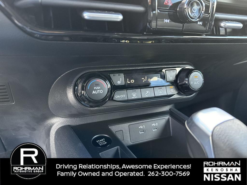 new 2026 Nissan Kicks car, priced at $27,791