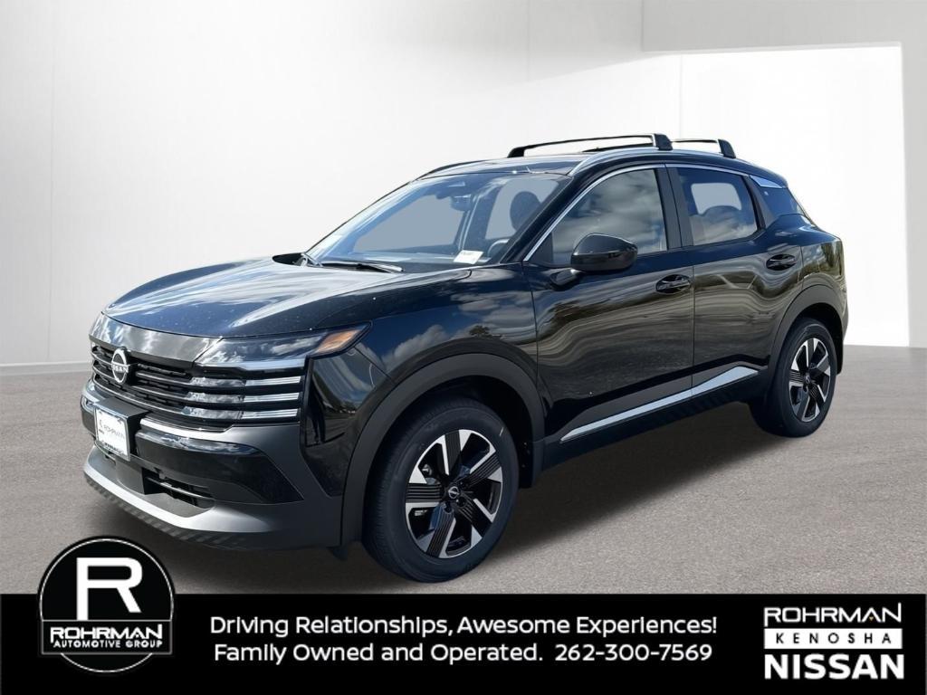 new 2026 Nissan Kicks car, priced at $28,791