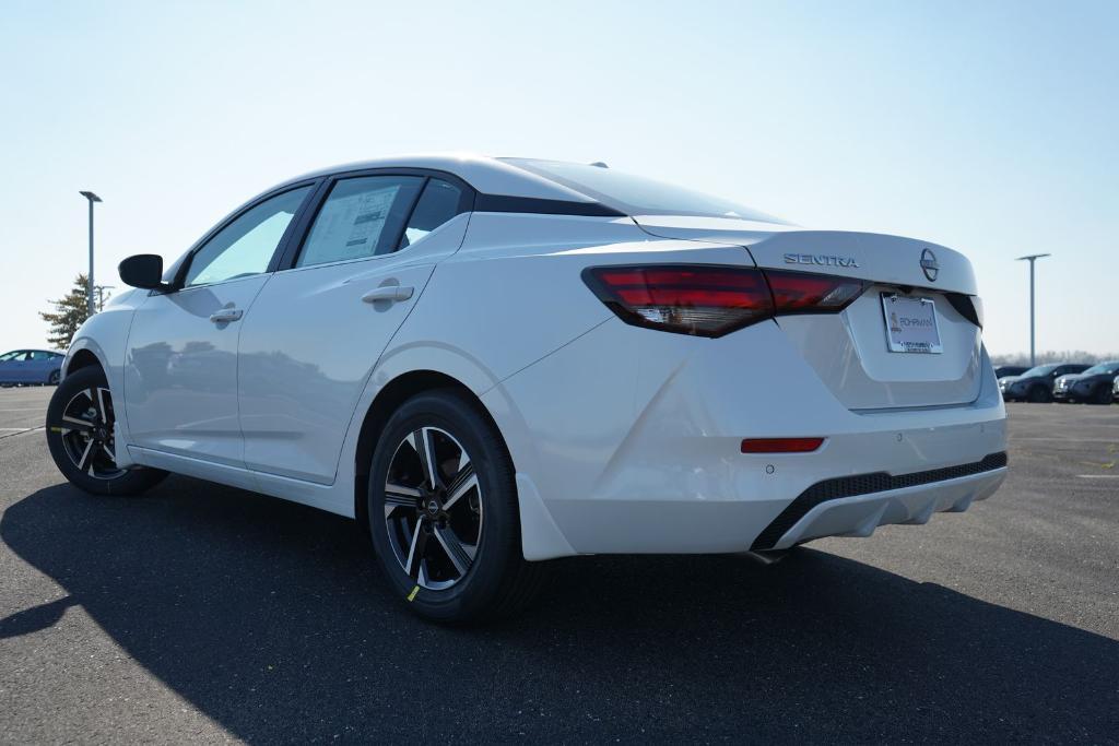 new 2025 Nissan Sentra car, priced at $19,705