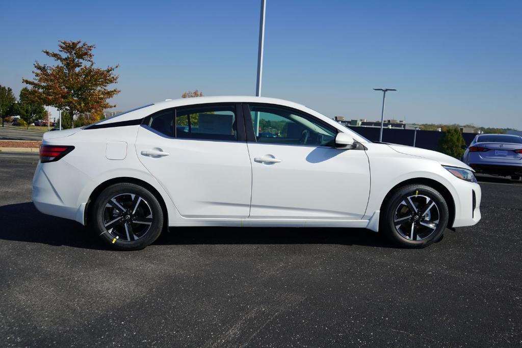 new 2025 Nissan Sentra car, priced at $19,705