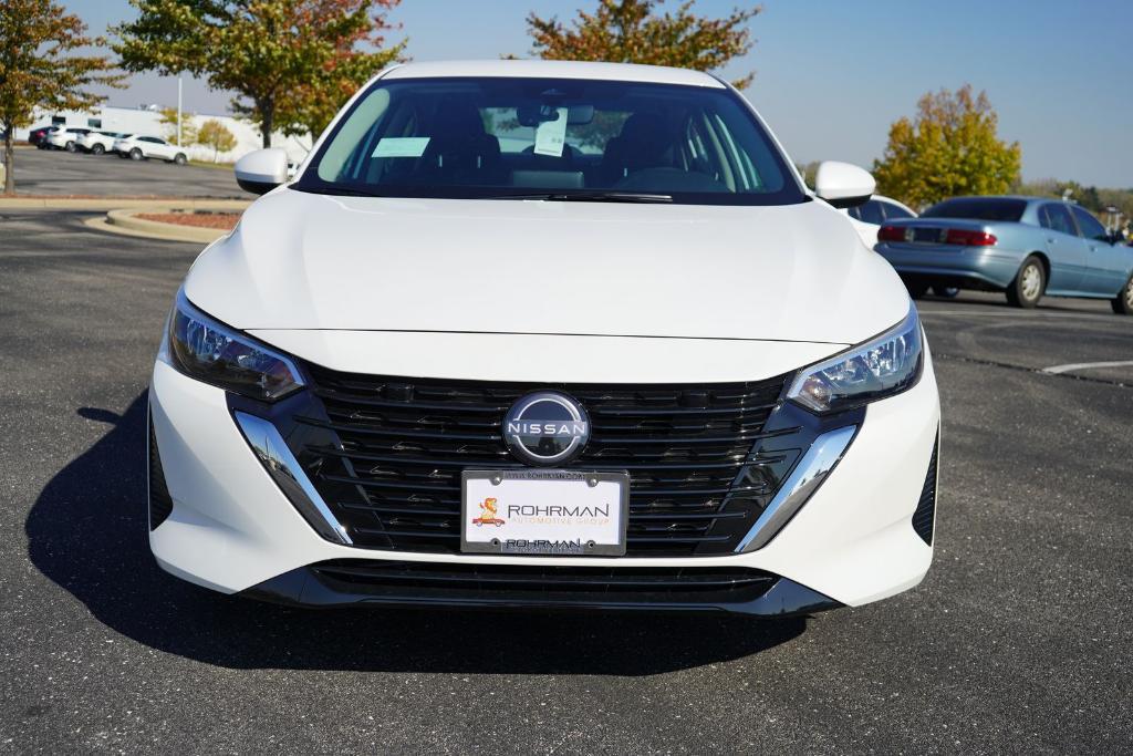 new 2025 Nissan Sentra car, priced at $19,705