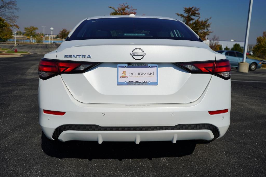 new 2025 Nissan Sentra car, priced at $19,705