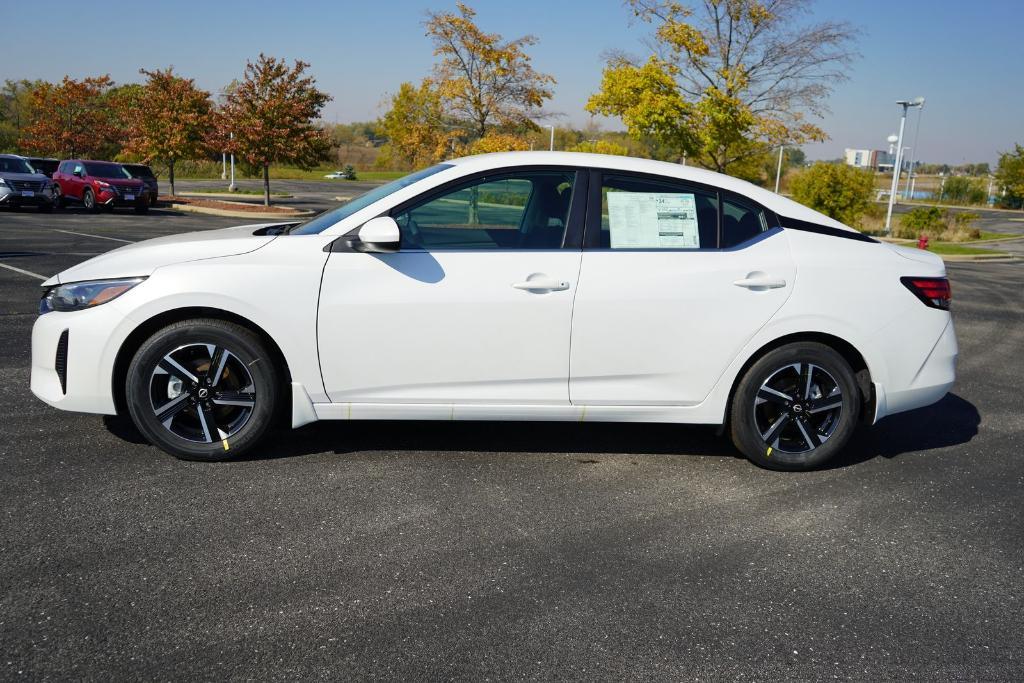 new 2025 Nissan Sentra car, priced at $19,705