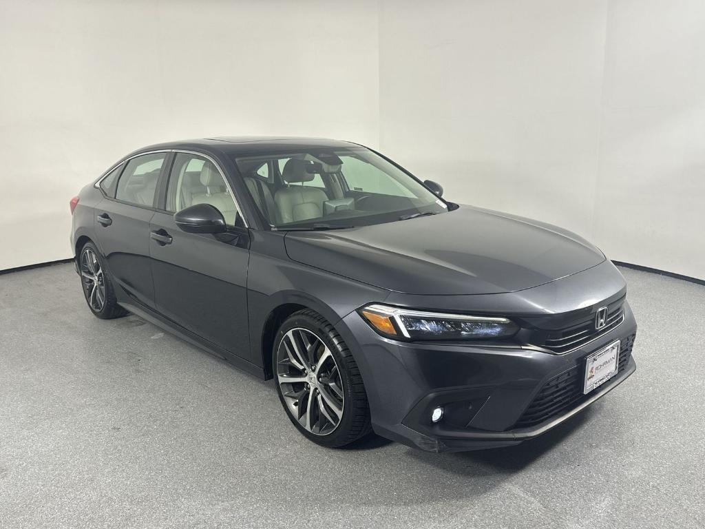 used 2022 Honda Civic car, priced at $24,033