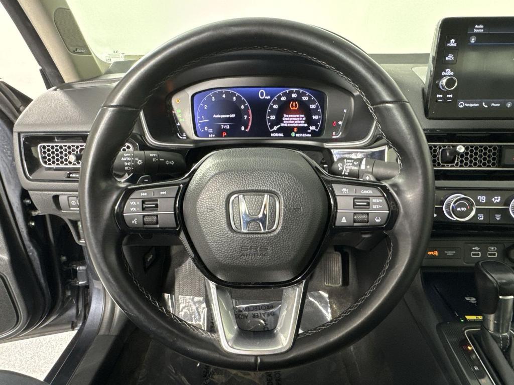 used 2022 Honda Civic car, priced at $24,033