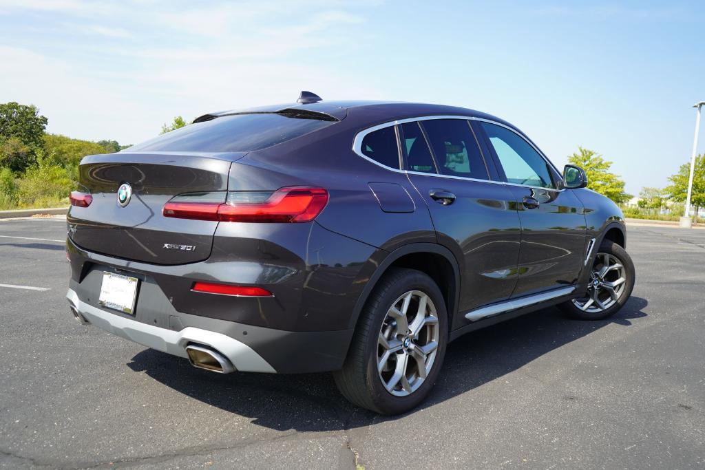 used 2024 BMW X4 car, priced at $39,555