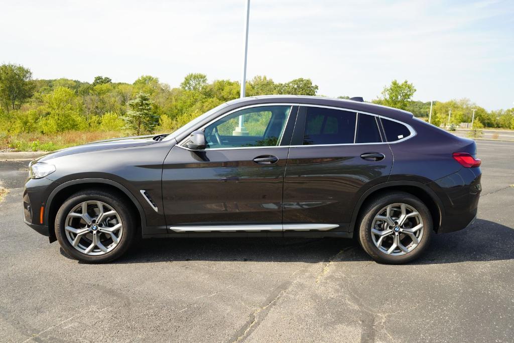 used 2024 BMW X4 car, priced at $39,555