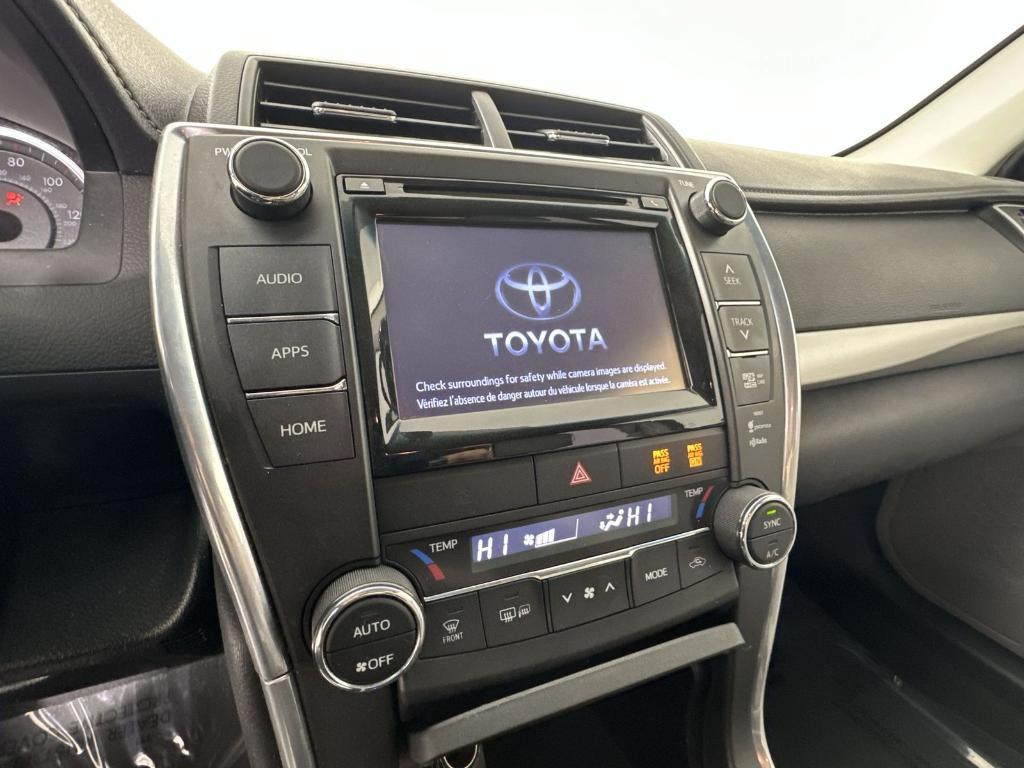 used 2015 Toyota Camry car, priced at $12,250