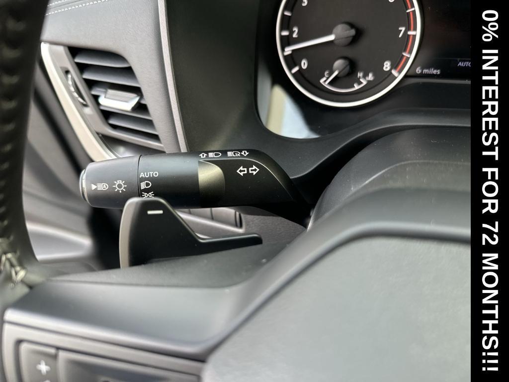 new 2026 Nissan Rogue car, priced at $31,477