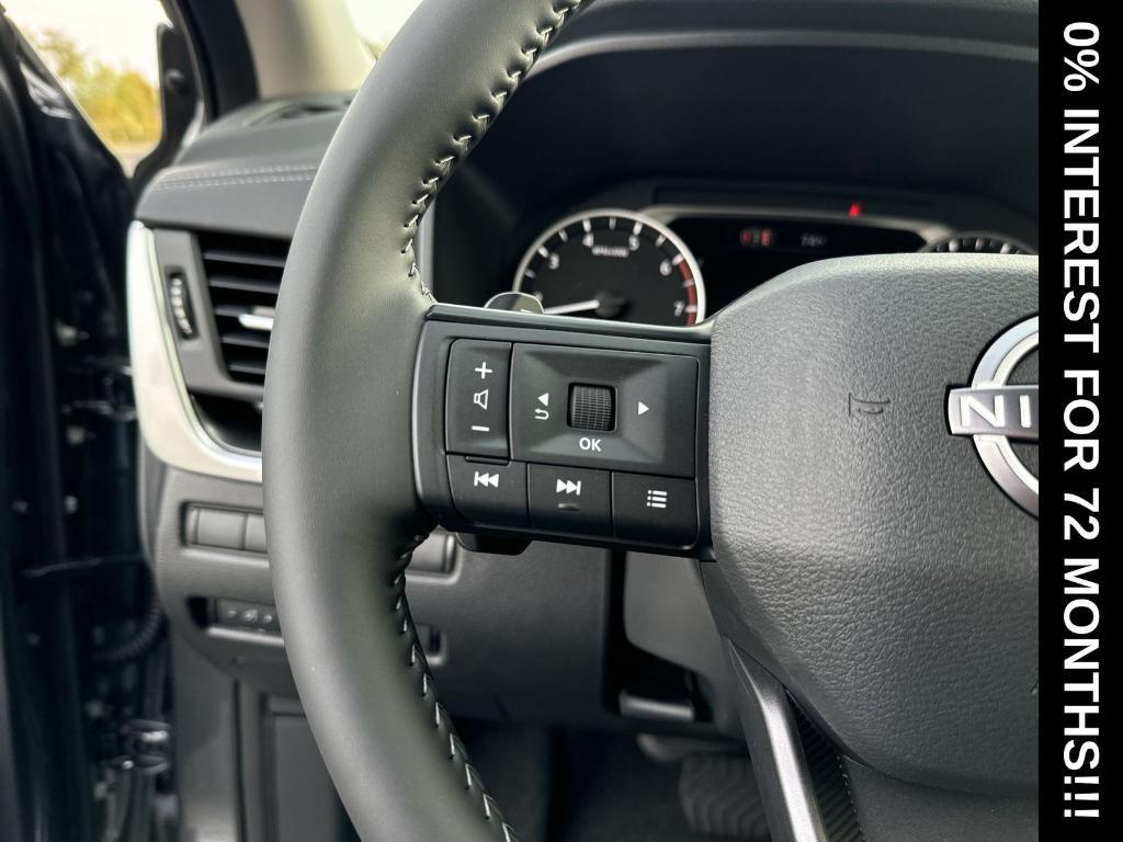 new 2026 Nissan Rogue car, priced at $31,477