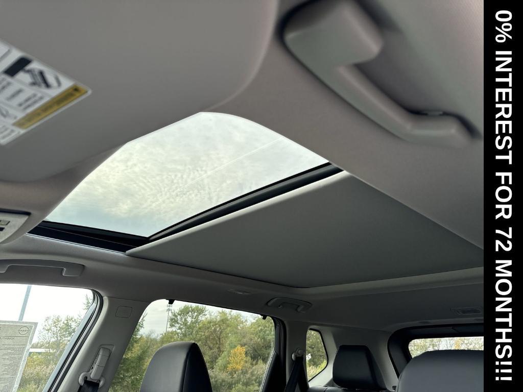 new 2026 Nissan Rogue car, priced at $31,477