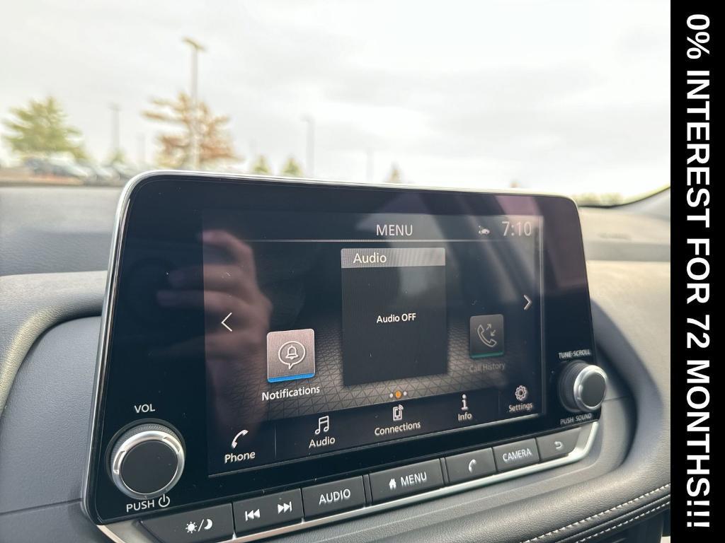 new 2026 Nissan Rogue car, priced at $31,477