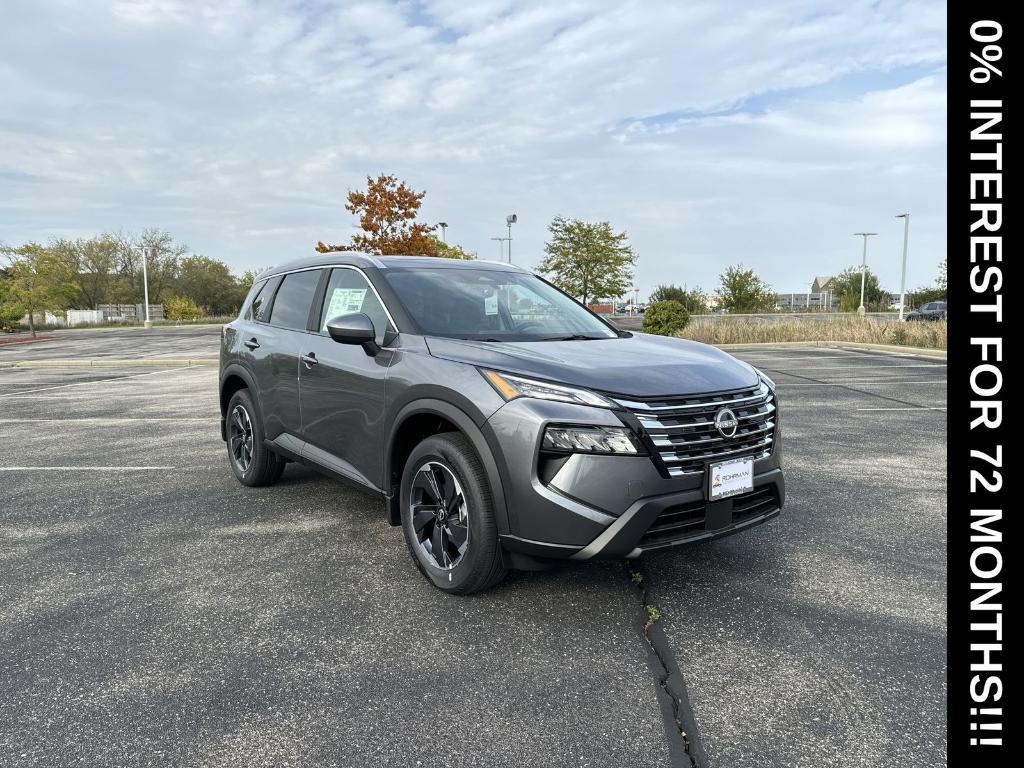 new 2026 Nissan Rogue car, priced at $31,477
