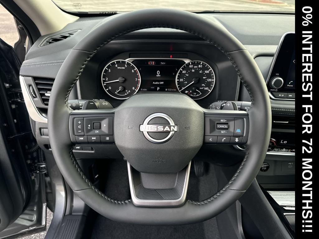 new 2026 Nissan Rogue car, priced at $31,477