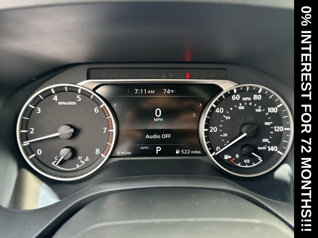 new 2026 Nissan Rogue car, priced at $31,477