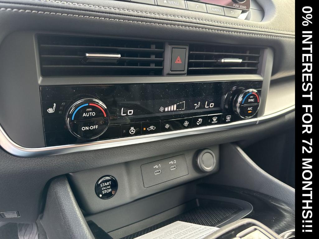 new 2026 Nissan Rogue car, priced at $31,477