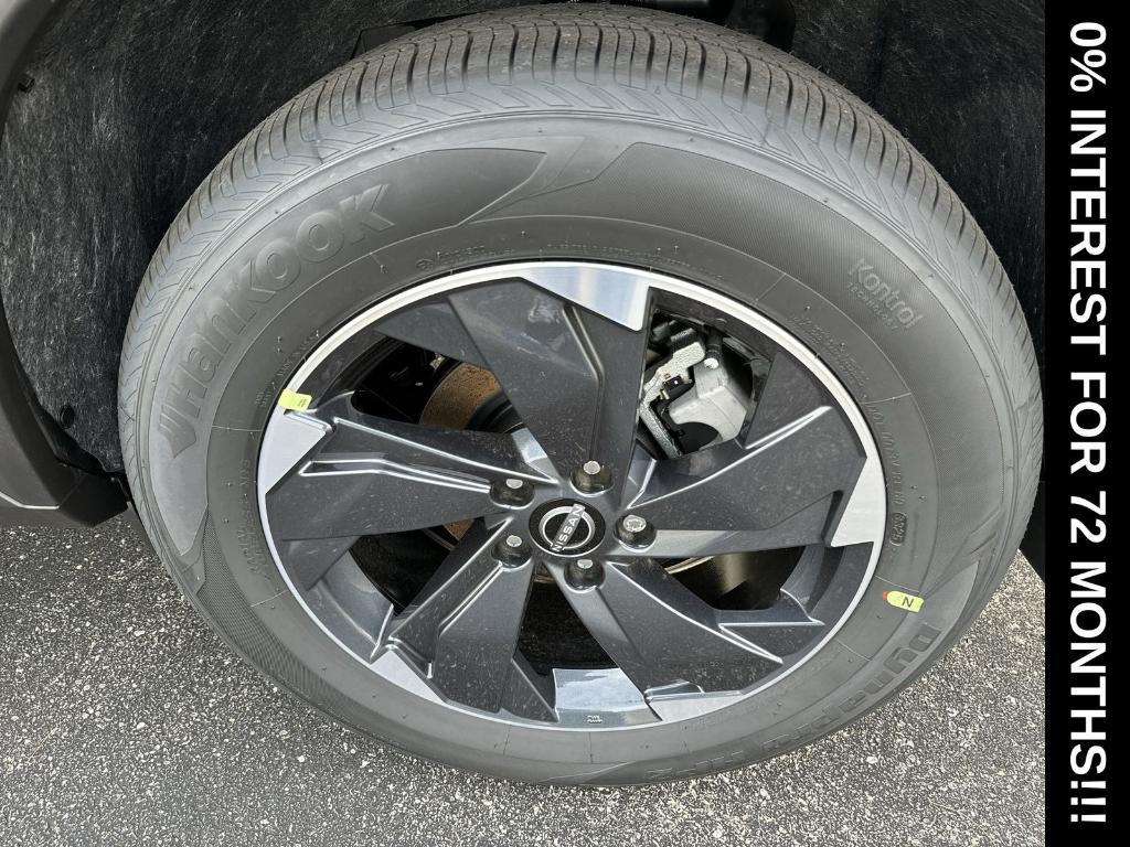 new 2026 Nissan Rogue car, priced at $31,477