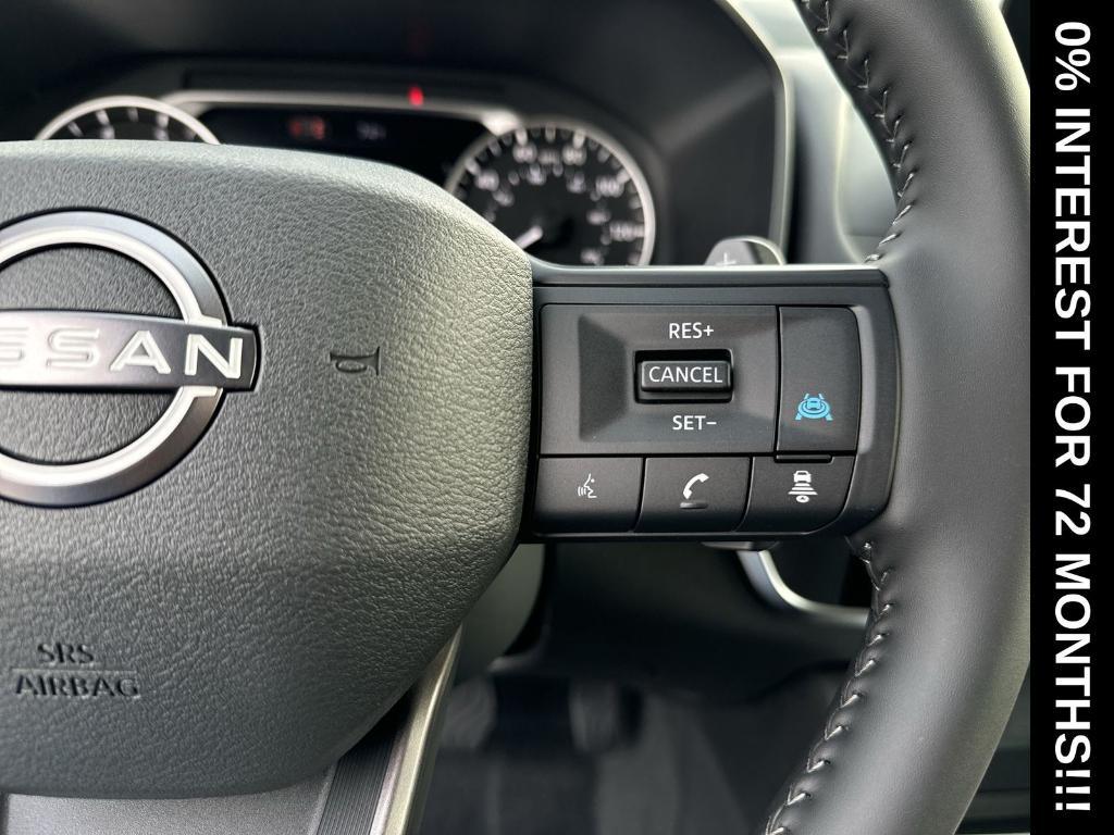 new 2026 Nissan Rogue car, priced at $31,477