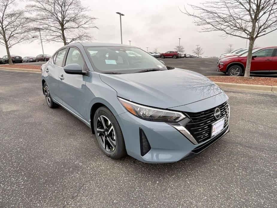 new 2025 Nissan Sentra car, priced at $18,121