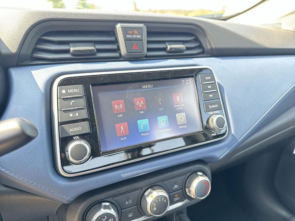 new 2025 Nissan Versa car, priced at $22,363