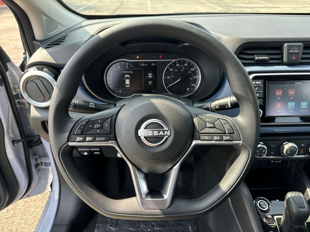 new 2025 Nissan Versa car, priced at $22,363