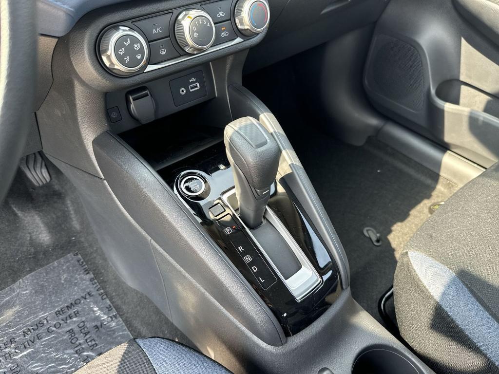 new 2025 Nissan Versa car, priced at $22,363