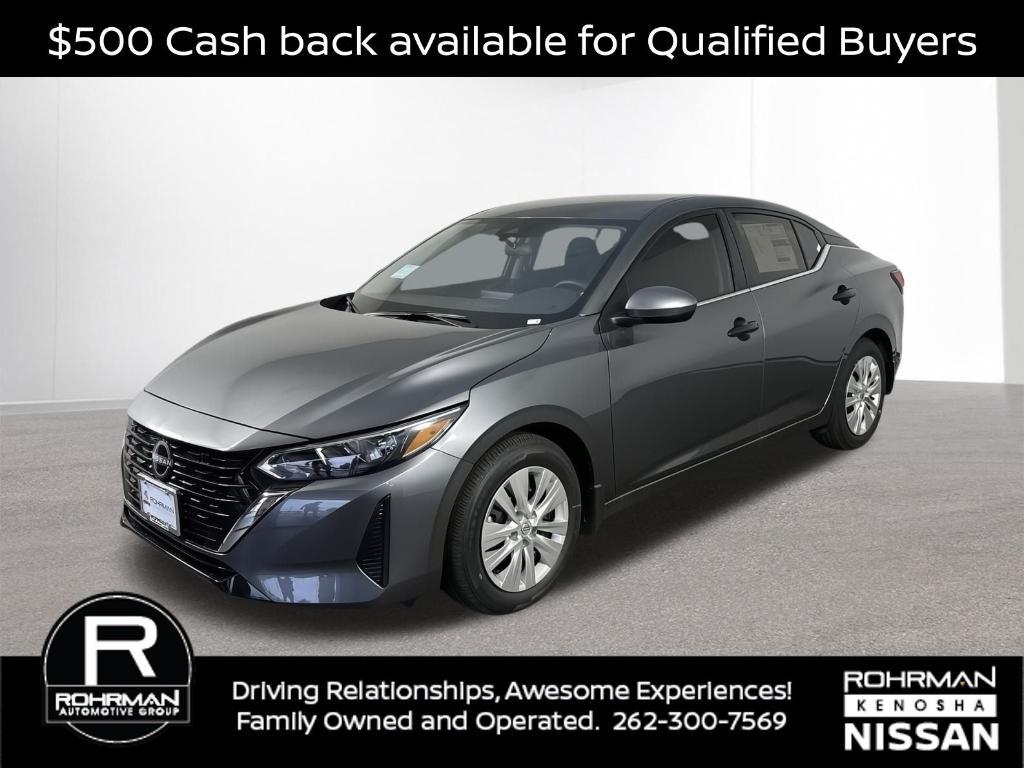 new 2025 Nissan Sentra car, priced at $20,551