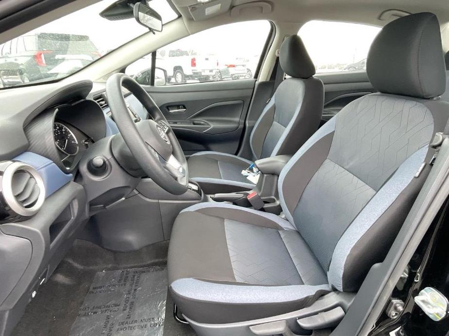 new 2025 Nissan Versa car, priced at $17,982