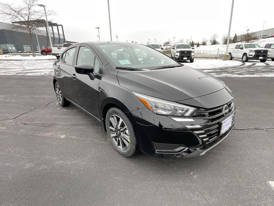 new 2025 Nissan Versa car, priced at $17,982