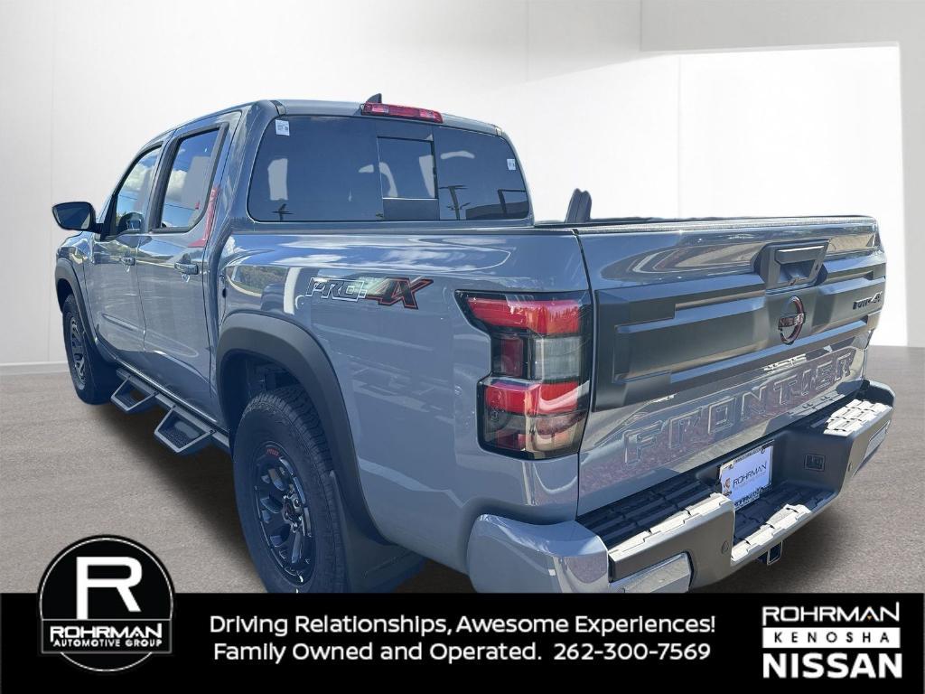 new 2026 Nissan Frontier car, priced at $47,380